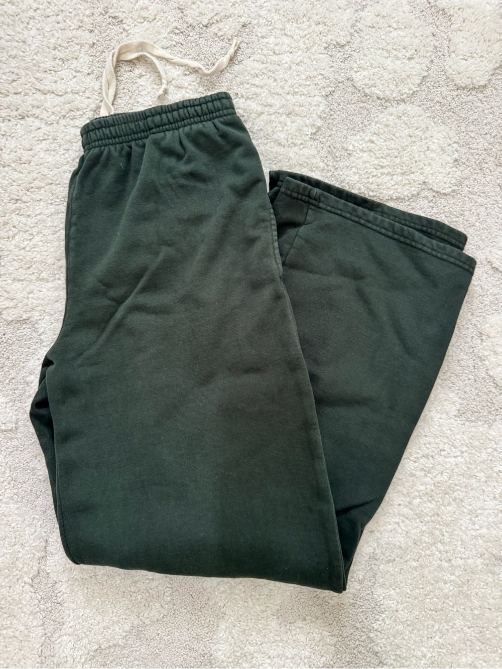 Brandy Melville Forest Green Anastasia Sweatpants